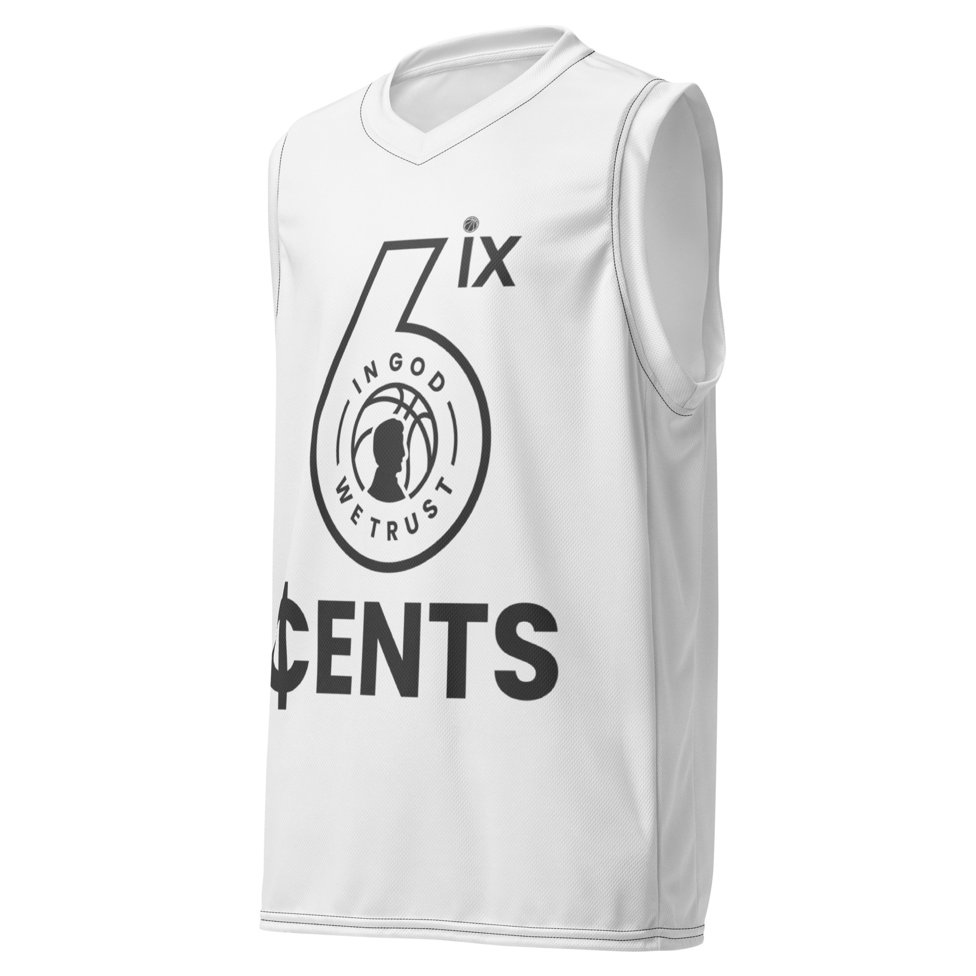 6 Cents Basketball Jersey