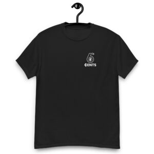 6 Cents Men's classic tee