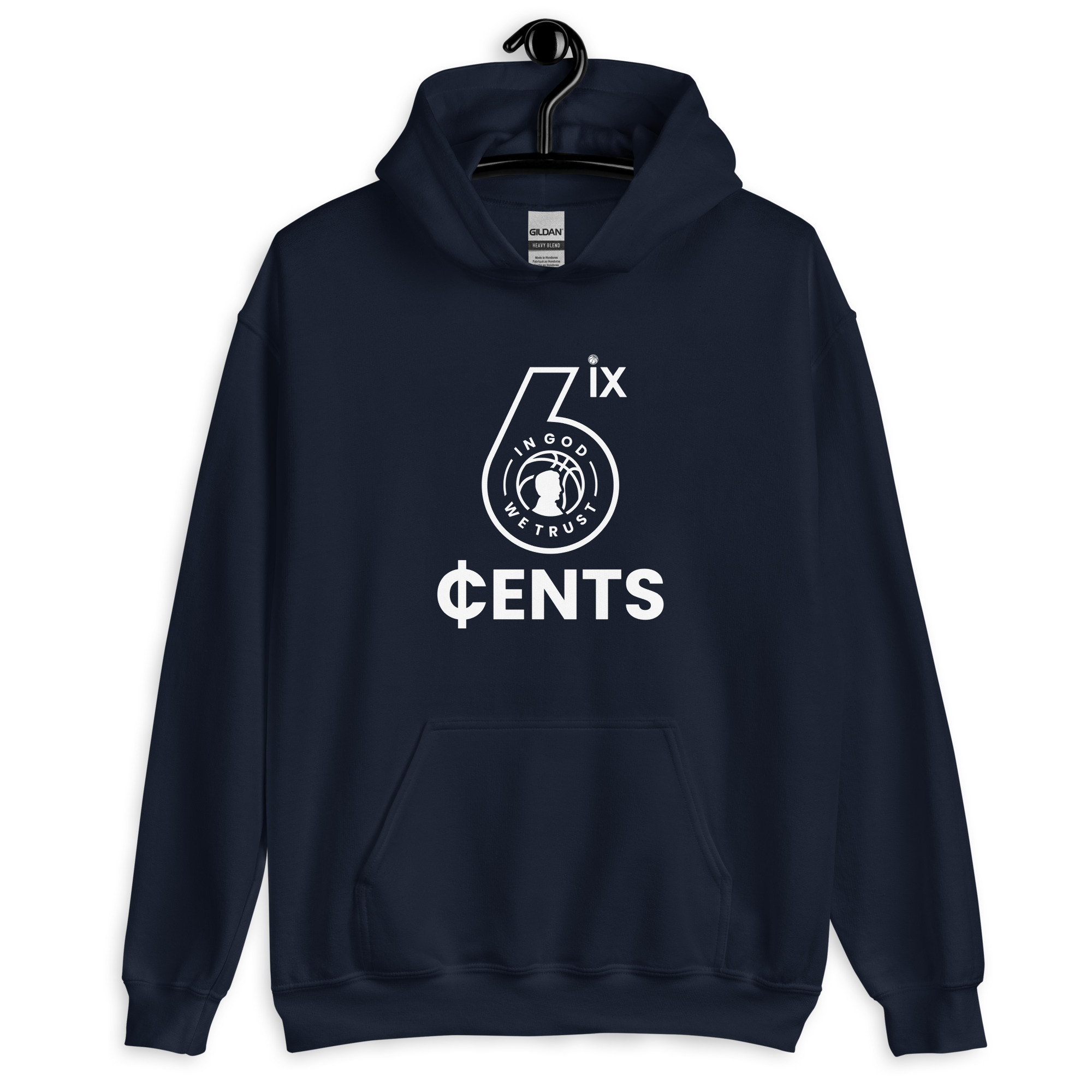 6 Cents Unisex Hoodie - Image 2